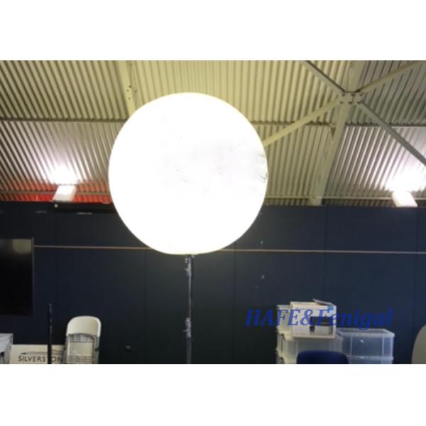 Outdoor Event Exhibition Inflatable LED Lighting Decoration Balloon Tripod Custom LED 800W