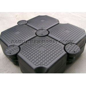 Floating Dock Plastic Blow Moulding Machine / Pontoon Cube Bridge Blowing