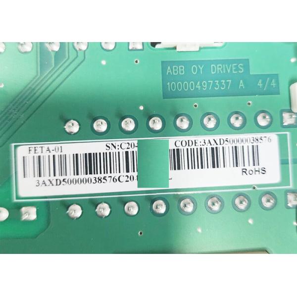 Quality FETA-01 Interface Board 3AXD50000038576  Drive I/O Options FETA01 wholesale