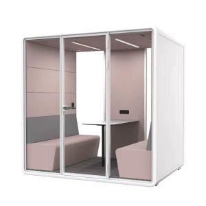 Modern Indoor Office Pod Adjustable Modular Home Office Pods 200*180*230cm