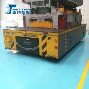 Trackless Transfer Cart The Perfect Solution for Heavy Duty Material Transport in Industry