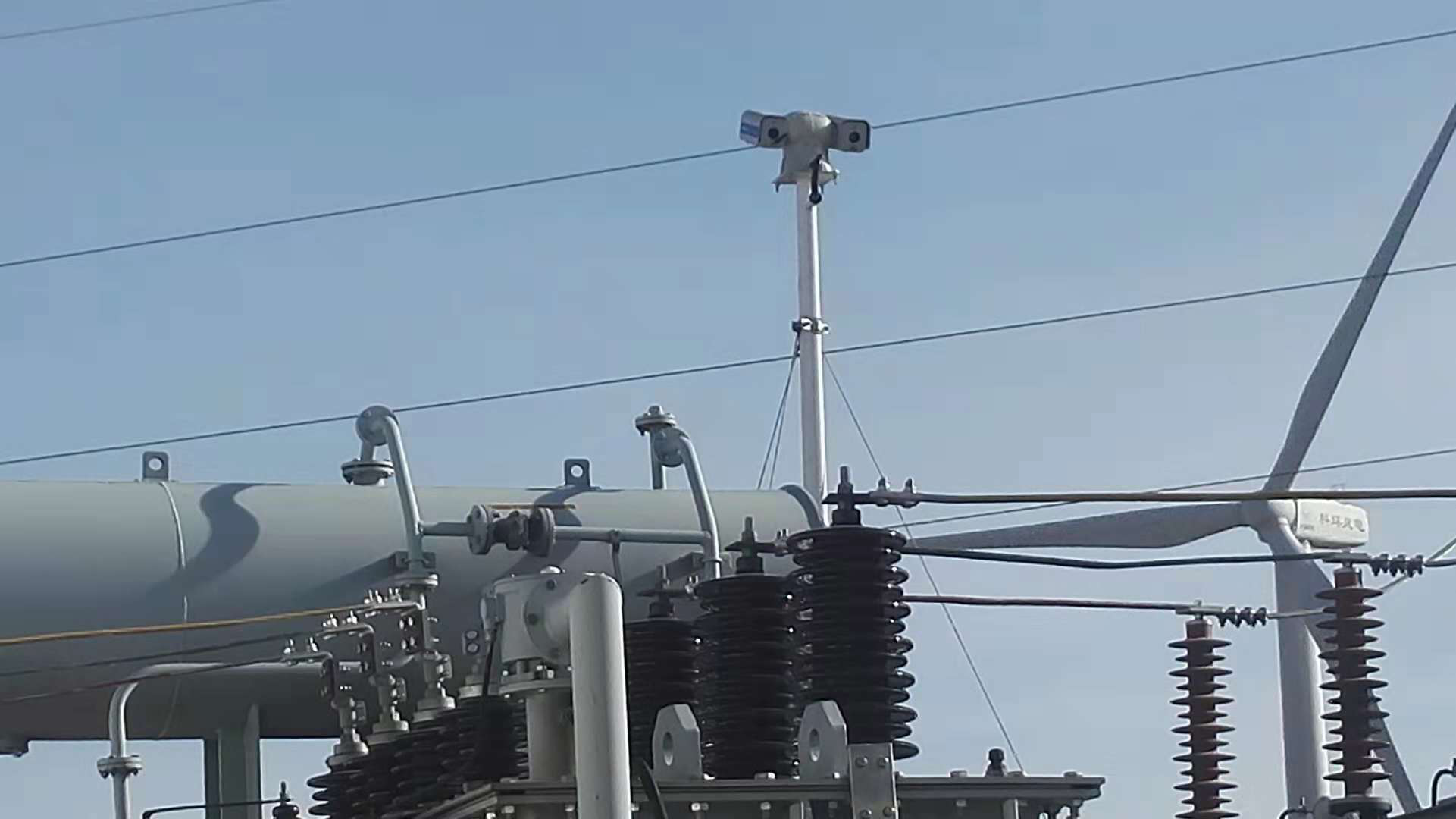 10W Laser Camera with 500m Night Distance and 2.1MP Resolution