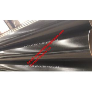 ASTM A53 Gr.B seamless pipes Bevel end SCH30 STD