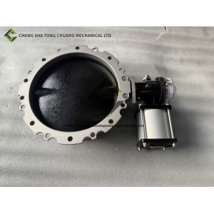 Single Flange Pneumatic Butterfly Valve For Mixing Station V1FS300GBN+CP101