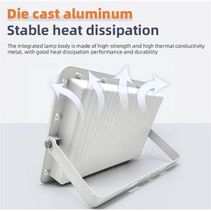 IP65 Solar Outdoor Security Lights 100w 150W Solar Security Floodlight