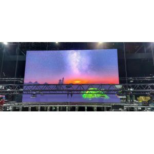 High Refresh Rate and Brightness for Indoor Full Color LED Display by SCX LED