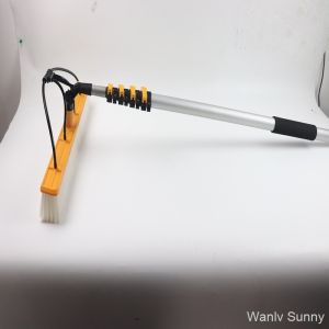 Physical Cleaning Principle Car Cleaning Brush with Hose Attachment and Soft