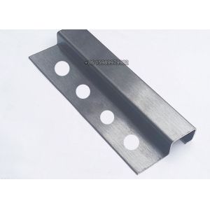 12mm Brushed Stainless Steel Tile Trim Counter Edge Trim Multiapplication