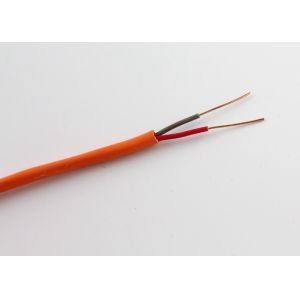PVC Fire Resistant Cable 12AWG FPLR-CL2R Pass Vertical / Paralel Flame Test