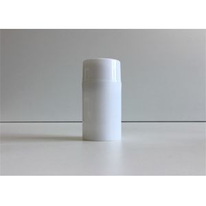 0ml-150ml White Airless Treatment Pump Bottle PP Material Airless Anti Pilling