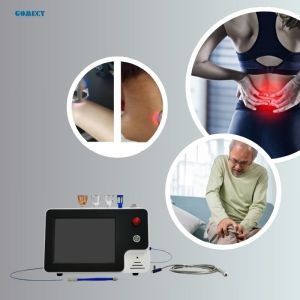 Clinical Diode Laser Device With 980nm 810nm 1470nm For Tissue Repair And Pain