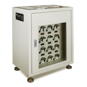 DCR-3 Charger Rack 16 Units Charger Station For KL4.5LM Digital Cap Lamp