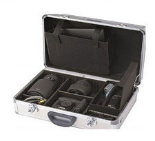 Quality Aluminum Camera Hard Case With Adjustable & Removable Shoulder Strap wholesale