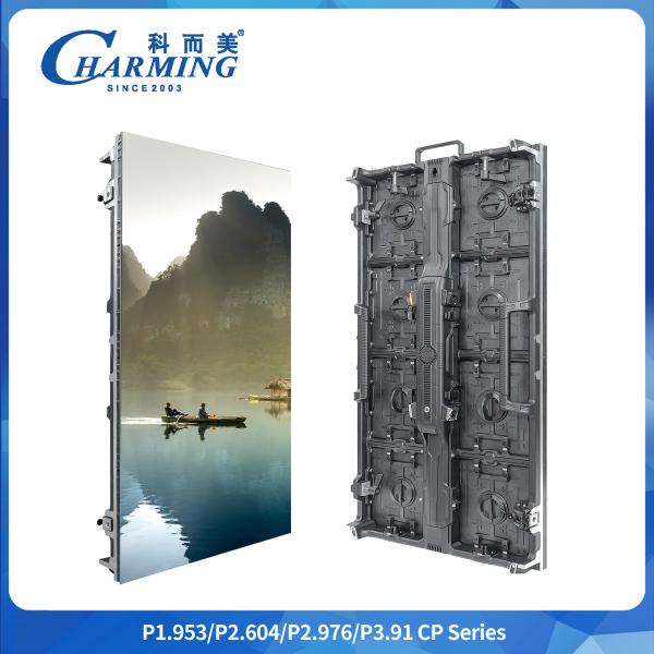 Factory Supply P2.6-3.91Aluminum Alloy Full Colors 3d Curved 4k 4500Cd Indoor