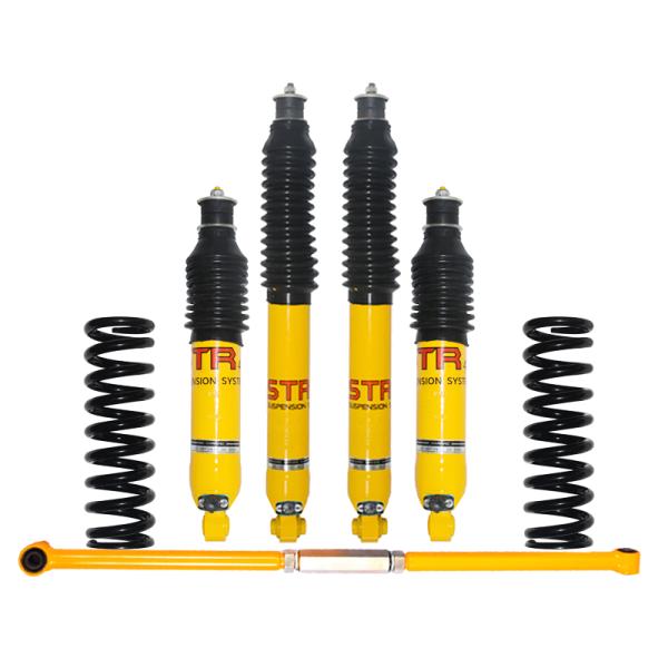 Quality TOYOTA LC100/4700 Foam Cell Shock Absorber with 9-step Precision Adjustment and Easy Installation for 0-2 Inch Height Adjustment wholesale