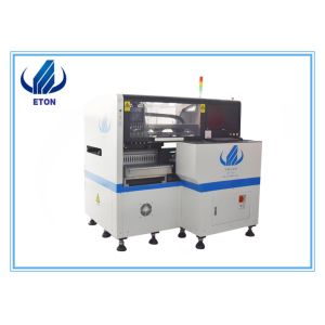 China Multi Functional PCB Pick And Place Machine HT-E5 0.2mm Components Space For LED Lamps on sale