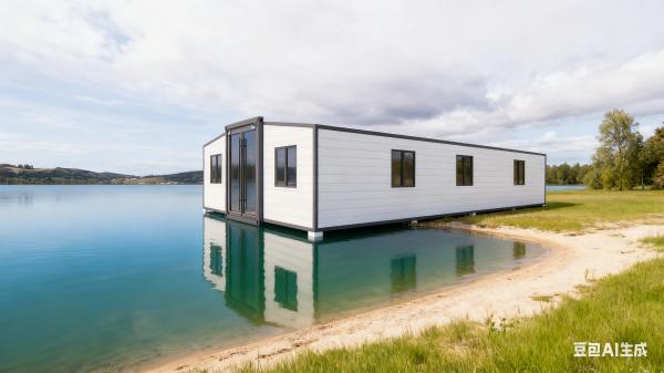Quality Level 8 Seismic Performance 40ft Expandable Container Home with Modular Structure and Bamboo Plywood Floor wholesale