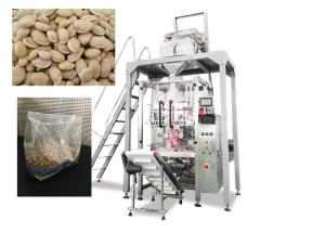 Cheap Grain Automated Packing Machine With Linear Weigher Large Volume Capacity for sale