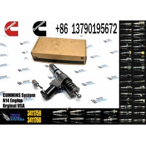 China Genuine High Quality Common Rail Injector Diesel Fuel Injector 3411765 3411766 3411759 for Engine Parts on sale