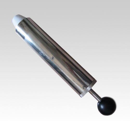 Stainless Steel Electronic Testing Equipment 0.7 J Single Energy Spring Impact