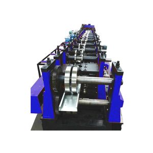 Punch Galvanized Steel Trunking Cable Tray Roll Forming Machine