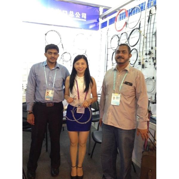 After Sale 1 Years Service OEM Auto Clutch Cable for Korea Vehicle Cable Assembly Deck