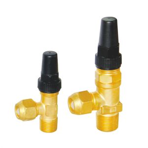 China Brass Stop Angle Valve 2 ISO9001 For Refrigeration Equipment on sale