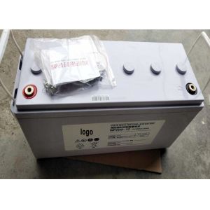 Gradea 120AH 12v Gel Cell Battery Lithium Ion Battery Pack For Solar RV / Vans