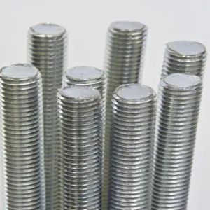 TOBO Hot Sales Threaded Bar Galvanized Stainless Steel Stud Threaded Rod In