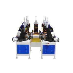 IBC Cage Frame Locking Machine Automatic Frame Clinching Machine