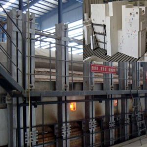 China 380V End Fired Furnace Waste Gas Recycle Silic Sand With Regenerator on sale