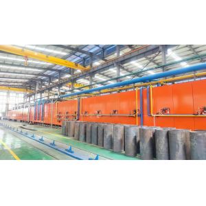 Gas Powered Direct Fired Tunnel Kiln For Customized Kiln Car Size