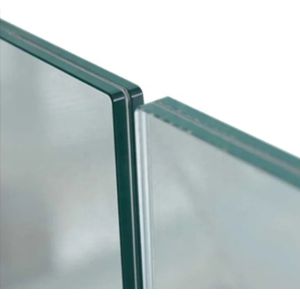 PVB / Sgp Tempered Laminated Glass With Polished Edges