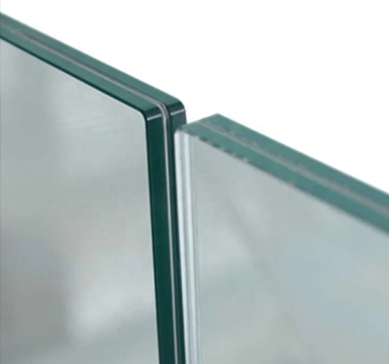 Quality PVB / Sgp Tempered Laminated Glass With Polished Edges wholesale