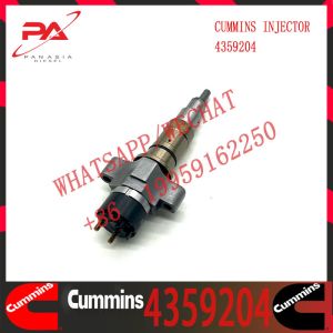 Common Rail Injector Assembly 4359204 4327072 4307414 For Foton Cummins ISC8.3