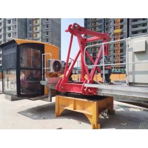 2021 Used Tower Crane Sft125 with T6016-8 and After-sales Service in Market