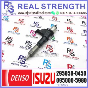 Common Rail Fuel Injector 8-97622035-1 8976220351 295050-0450 for 6WG1 Engine