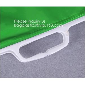 Slider Zipper Handle Foil Thermal Cooler Bag, Reusable Insulated, Refrigerated