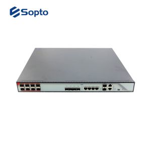 8 Pon GPON OLT Optical Line Terminal With 4 GE SFP Ports And 2 10G SFP+ PORT