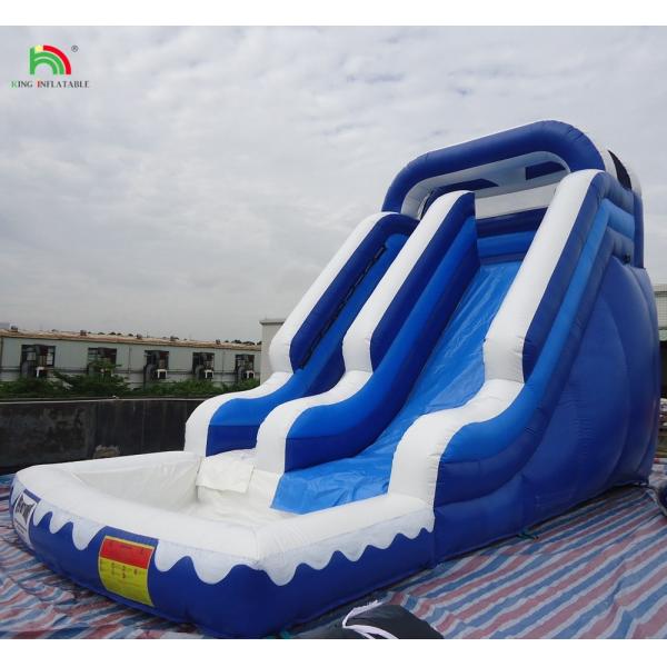 Commercial Giant Water Slide Inflatable Kids Outdoor Inflatable Water Slide with Pool