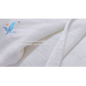 Elastic Flame Retardant Fabric CFR1633 Certified For Mattresses