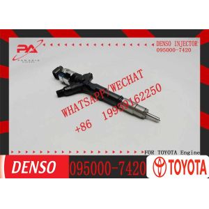 Cheap New Common Rail Injector 095000-7420 095000-7430 095000-7790 for 1KD 2KD Diesel Nozzle High Quality for sale