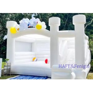 Wedding Bouncer Jumping Castle Bounce House Inflatable Bouncy Castle for Wedding