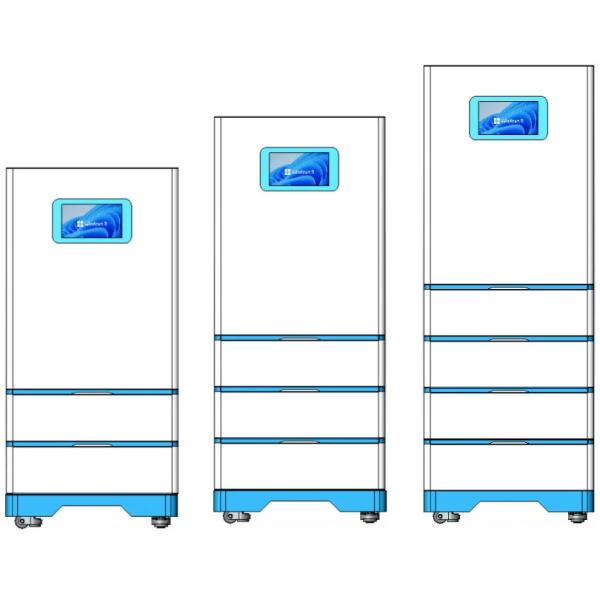 Quality Pinsheng customized 3 Phase Three Phases 10kva 20kwh Grid Tie High Voltage Lithium Ion Battery for Commercial Use wholesale