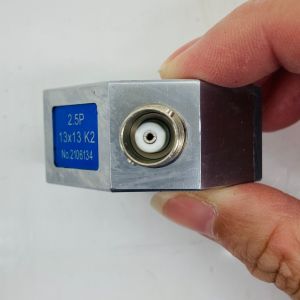 Auto Calibration Function Portable Ultrasonic Flaw Detector SD Card Touch Screen