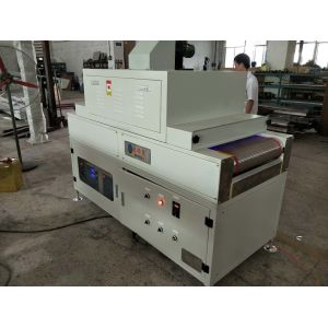 High-Power UV Curing Oven for Rapid Drying of Oil-Based Coatings on Metal,