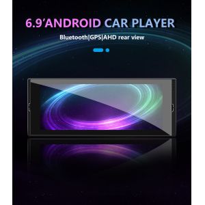 Universal Car Radio Stereo 6.86 inch Touch Screen Android Autoradio with Split