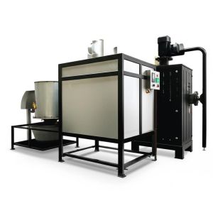 Low Emissions Fluidized Bed Roasting Equipment with Gas or Electricity Heat