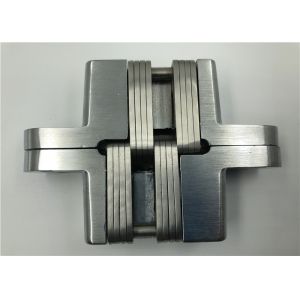 Zinc Alloy Mortise Mount Invisible Hinge Corrosion Resistance 40mm Thickness