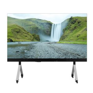 P0.7 Smart Poster Led Screen COB Display Size 3000*1687.5mm 5×5 For Presentation